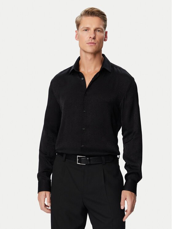 HUGO Риза Kenno 50570331 Slim Fit