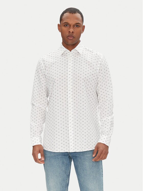 HUGO Риза Valerio 50539802 Modern Fit