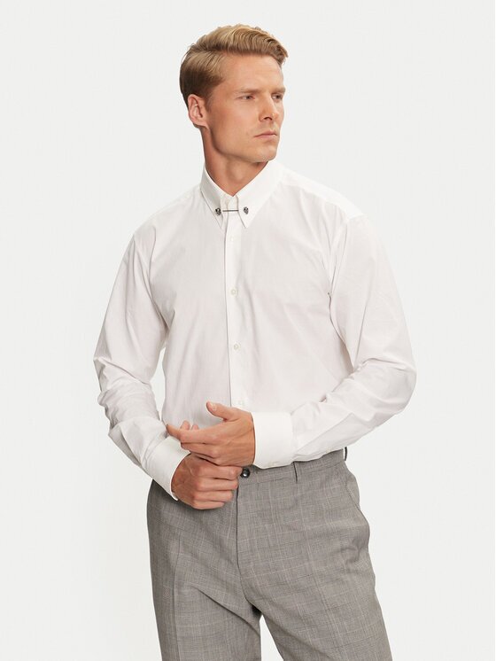 HUGO Риза Vikko 50524838 Modern Fit