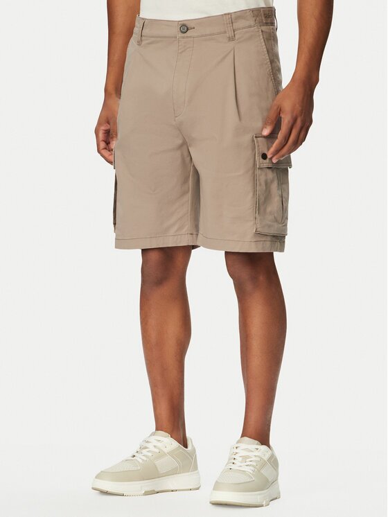 HUGO Шорти от плат Craysen 262S 50556891 Straight Fit