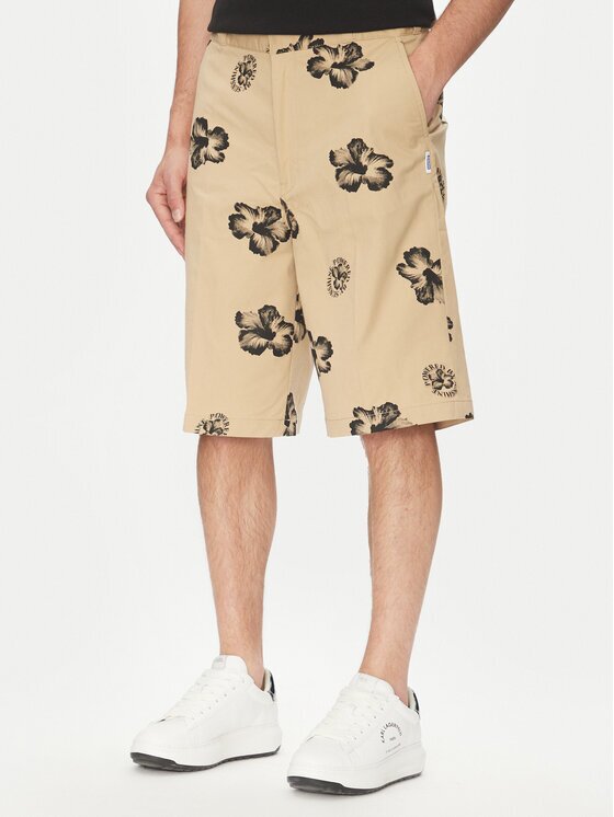 HUGO Шорти от плат Damo242 50542159 Baggy Fit