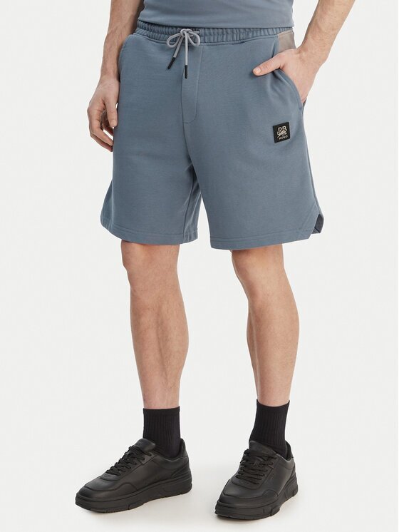 HUGO Шорти от плат Despen_RB 50559712 Relaxed Fit