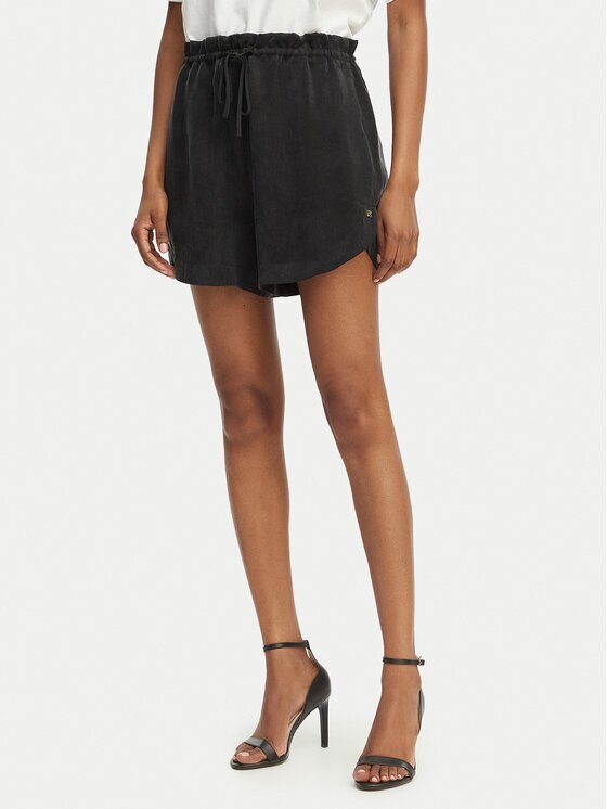 HUGO Шорти от плат Hermione-1 50559554 Loose Fit