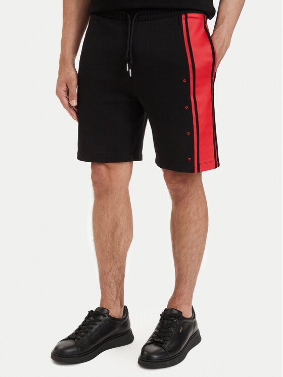 HUGO Спортни шорти Demsi 50563806 Relaxed Fit