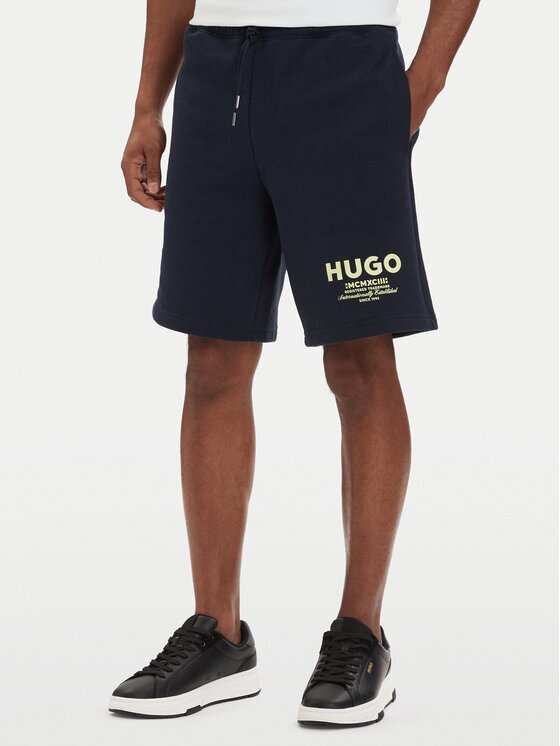 HUGO Спортни шорти Nomario 50510728 Loose Fit
