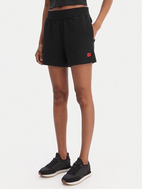 HUGO Спортни шорти Signature 50556815 Regular Fit