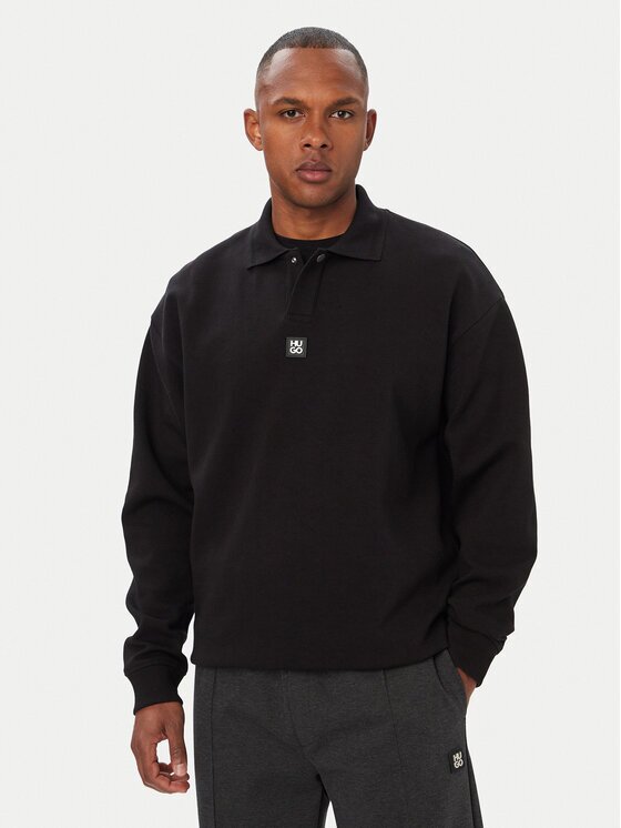 HUGO Суитшърт Dabins 50563051 Oversize