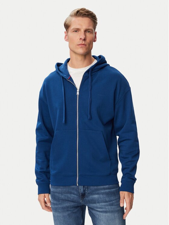 HUGO Суитшърт Dapozip 50548651 Relaxed Fit