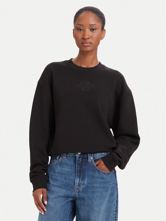 HUGO Суитшърт Daxandria_1 50566693 Relaxed Fit