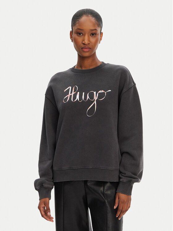 HUGO Суитшърт Deroxina_4 50545198 Oversize