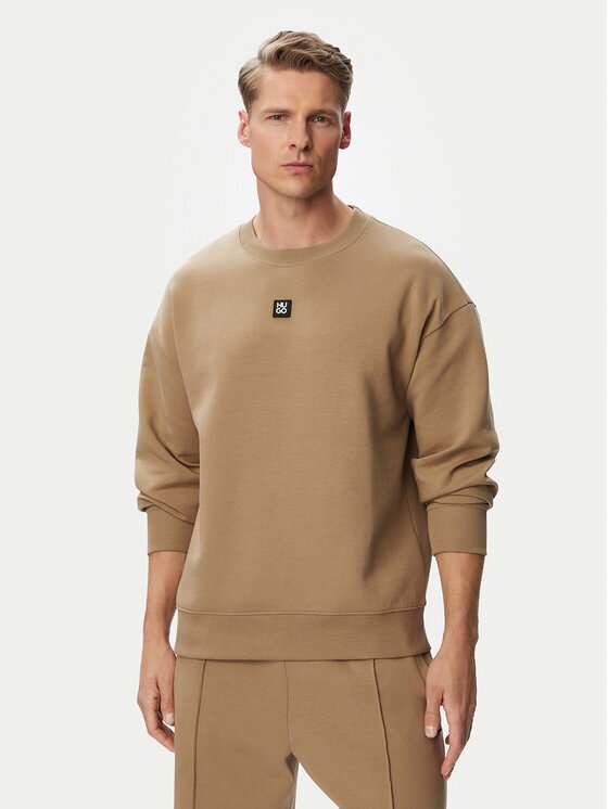 HUGO Суитшърт Dettil 50533689 Relaxed Fit