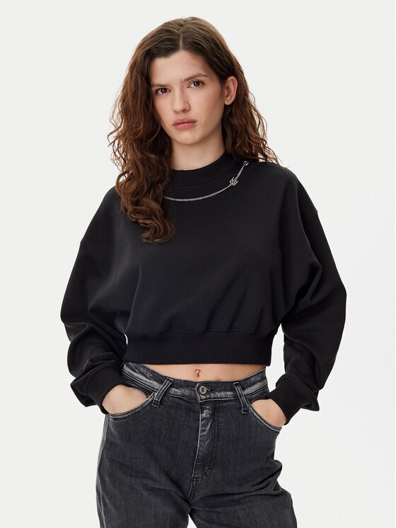 HUGO Суитшърт Dewita 50530446 Oversize