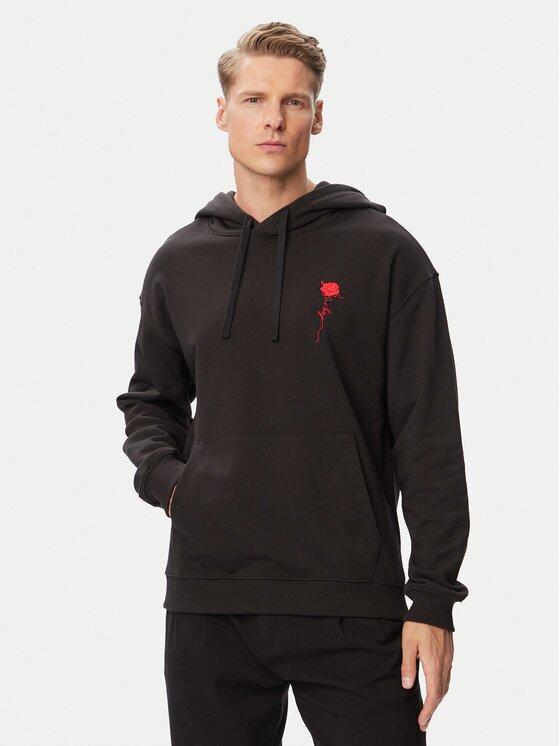 HUGO Суитшърт Diflow 50574451 Relaxed Fit