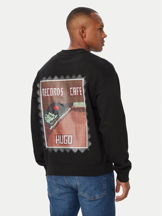 HUGO Суитшърт Durec 50566074 Relaxed Fit