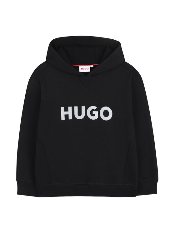 HUGO Суитшърт G01007 S Черен Regular Fit