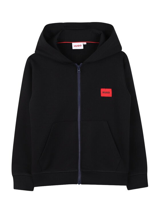 HUGO Суитшърт G01181 S Черен Regular Fit