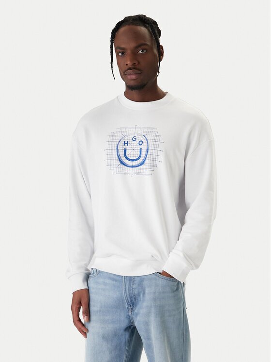 HUGO Суитшърт Namenex 50554392 Regular Fit