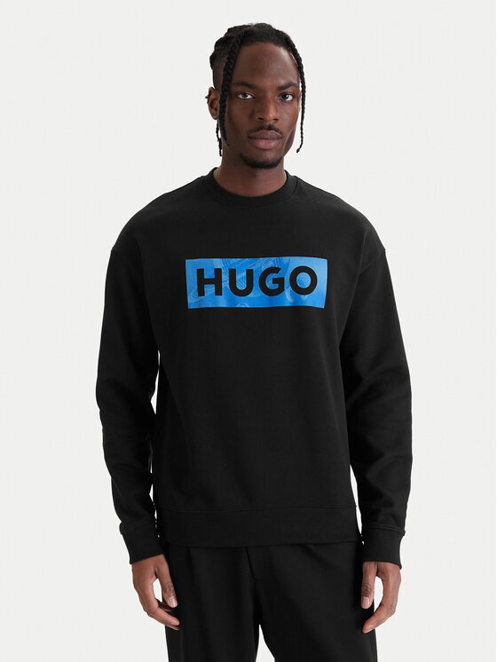 HUGO Суитшърт Nixalien 50560053 Regular Fit