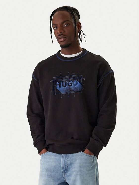 HUGO Суитшърт Nothalic 50553505 Regular Fit