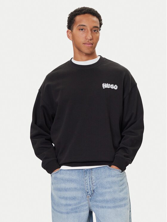 HUGO Суитшърт Nyrocrew 50549778 Loose Fit