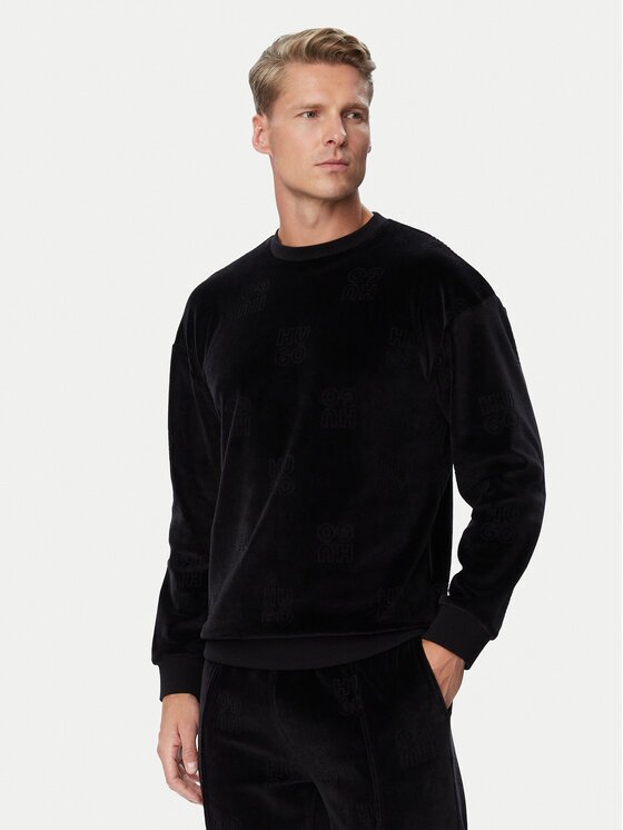 HUGO Суитшърт Veloro Sweatshirt 50571215 Regular Fit