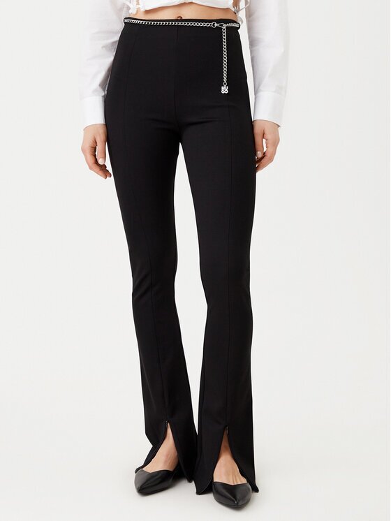HUGO Текстилни панталони 50530455 Slim Fit
