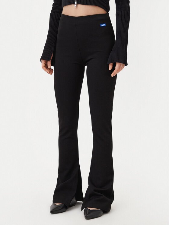 HUGO Текстилни панталони 50531189 Regular Fit