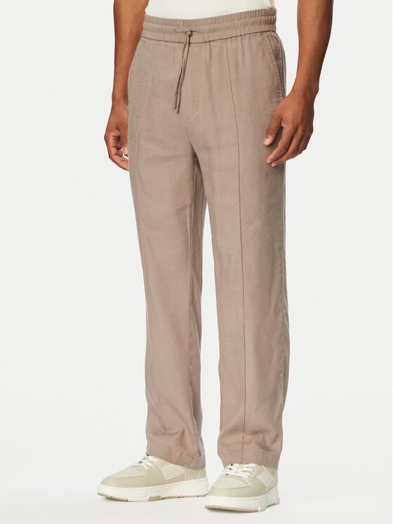 HUGO Текстилни панталони Cino 262FW 50562791 Straight Fit