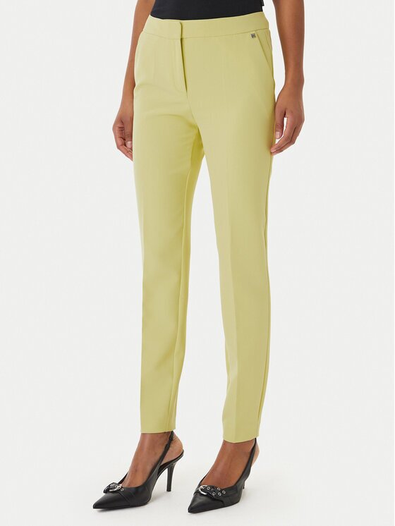 HUGO Текстилни панталони Hagonia-1 50539991 Slim Fit
