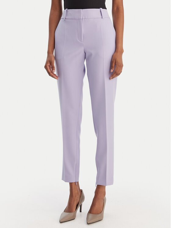 HUGO Текстилни панталони Hedima-1 50544742 Slim Fit