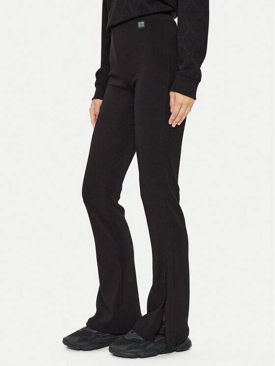 HUGO Текстилни панталони Naessa 50517459 Slim Fit