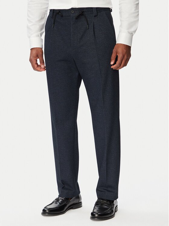 HUGO Текстилни панталони Teagan261X-H 50565432 Regular Fit