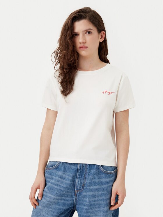 HUGO Тишърт 50534300 Regular Fit