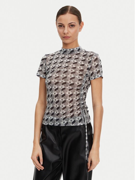 HUGO Тишърт 50537187 Regular Fit