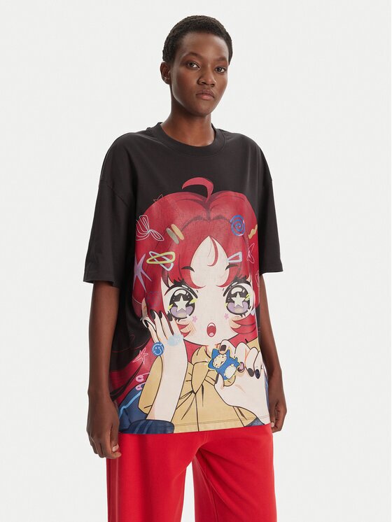 HUGO Тишърт 50545061 Oversize