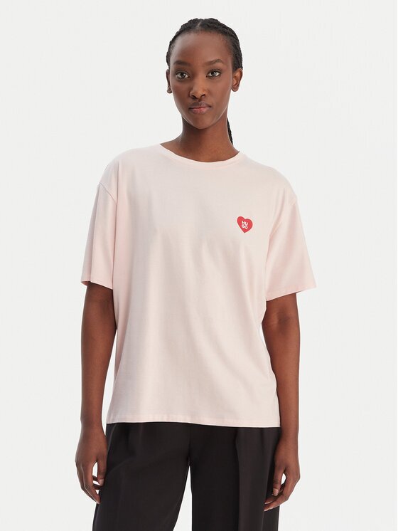 HUGO Тишърт 50556981 Regular Fit