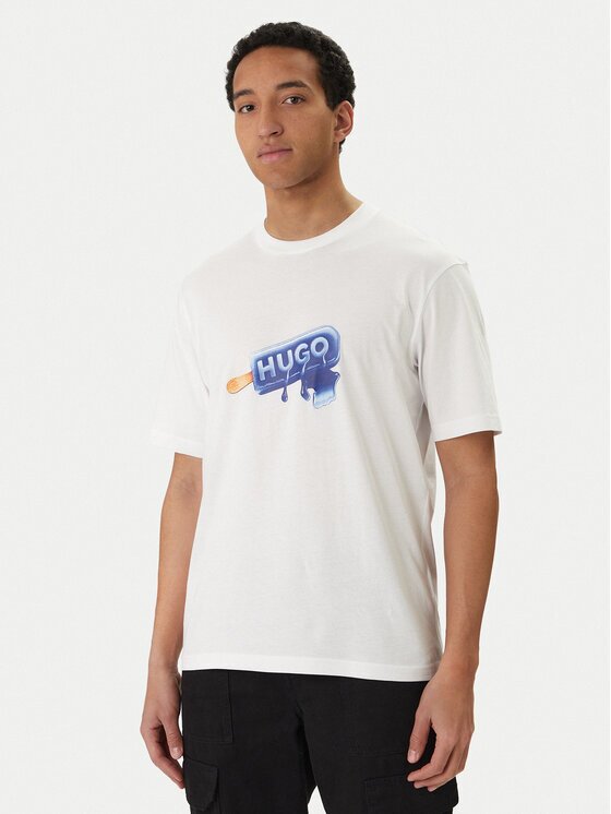 HUGO Тишърт 50560049 Regular Fit