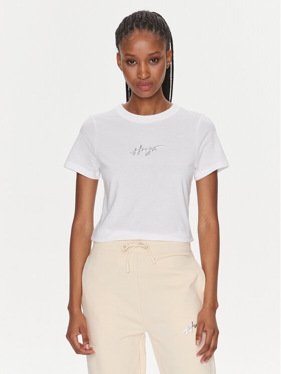 HUGO Тишърт Classic 50508289 Regular Fit