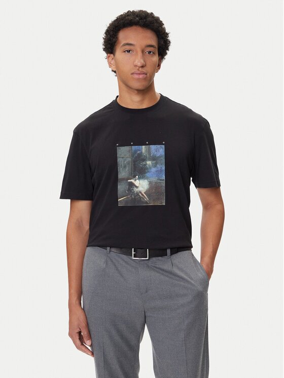 HUGO Тишърт Dabolos 50545995 Relaxed Fit