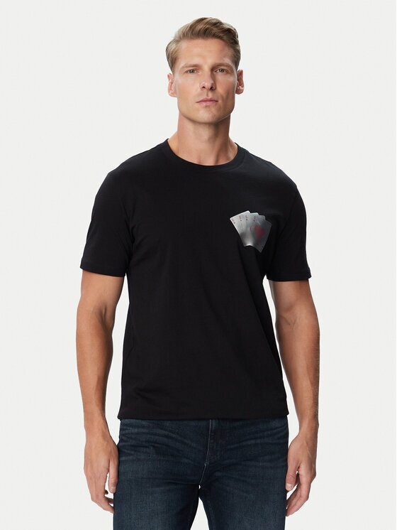 HUGO Тишърт Dahr 50568696 Regular Fit