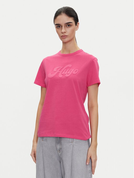 HUGO Тишърт Damacia_4 50539101 Regular Fit