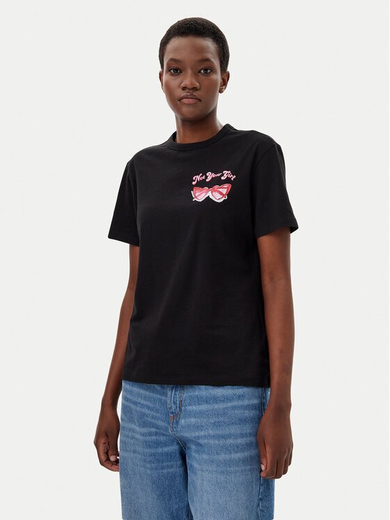 HUGO Тишърт Damacia_5 50540237 Regular Fit