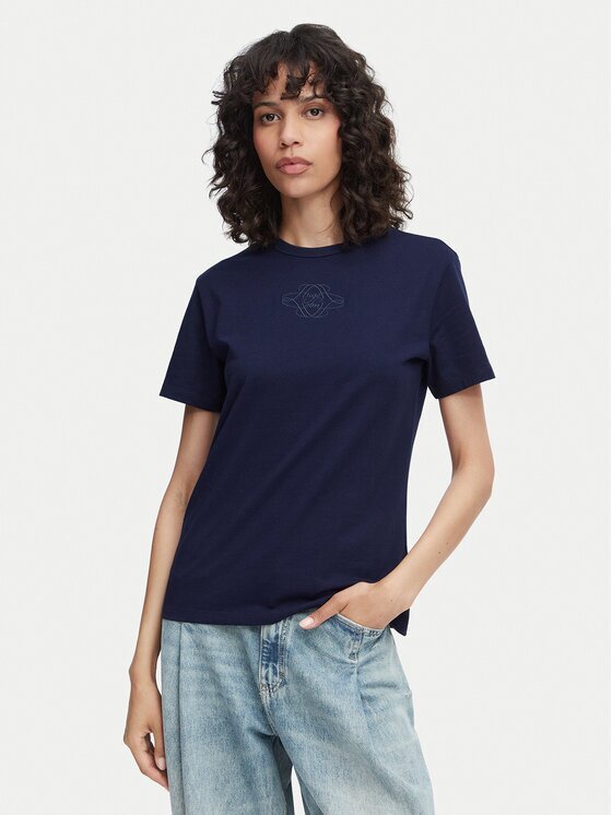 HUGO Тишърт Damacia 8 50573353 Regular Fit