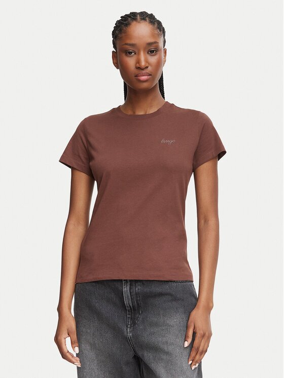 HUGO Тишърт Damatee_B 50575770 Regular Fit