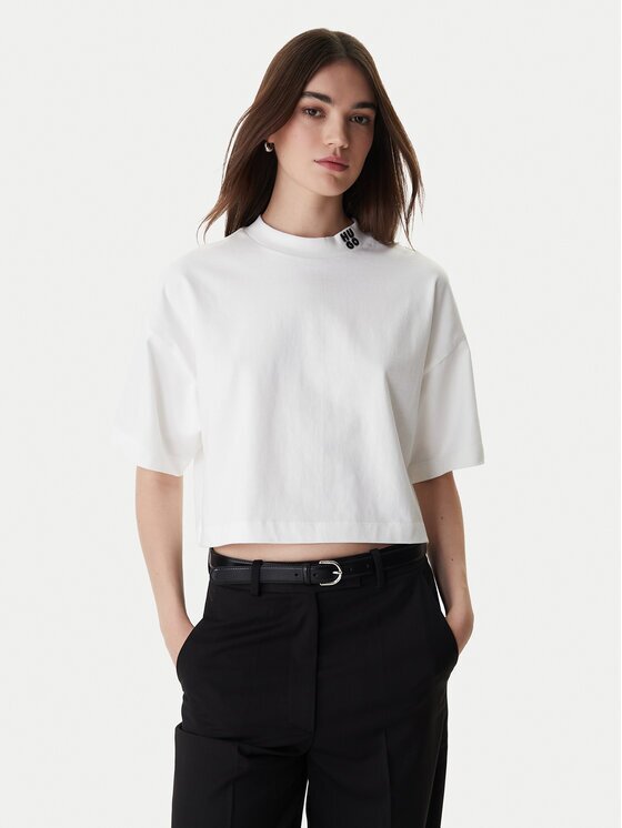 HUGO Тишърт Damelody 50561189 Regular Fit
