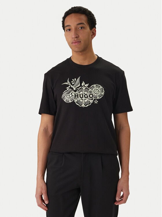 HUGO Тишърт Dangen 50558415 Relaxed Fit