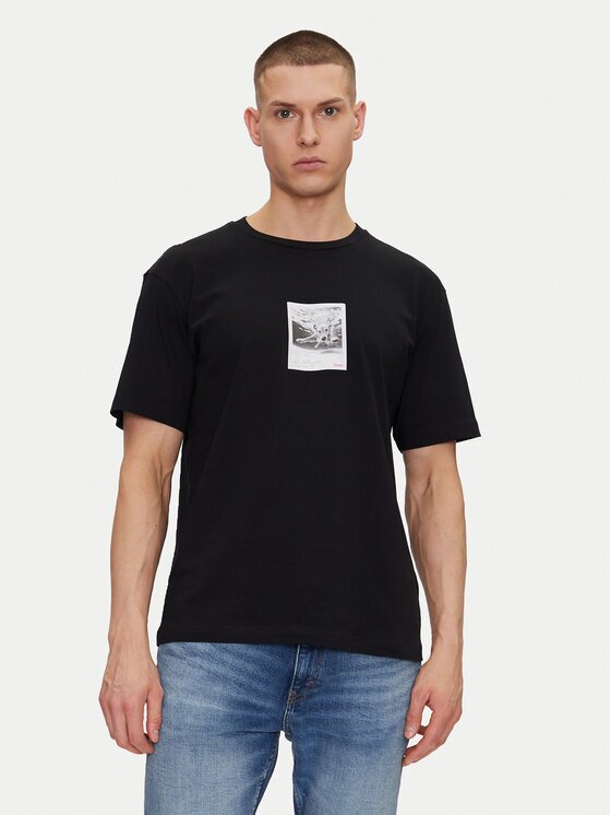 HUGO Тишърт Darthy 50537535 Relaxed Fit