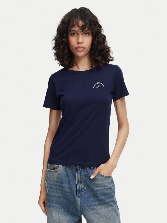 HUGO Тишърт Deloris 5 50571074 Regular Fit