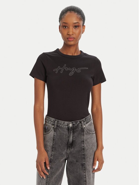 HUGO Тишърт Deloris 50532137 Regular Fit