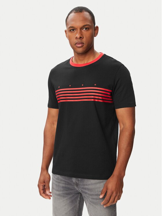 HUGO Тишърт Dempsy 50563796 Regular Fit